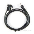 PS2 RS232 Kabel DB9 bis RJ45 Kabel